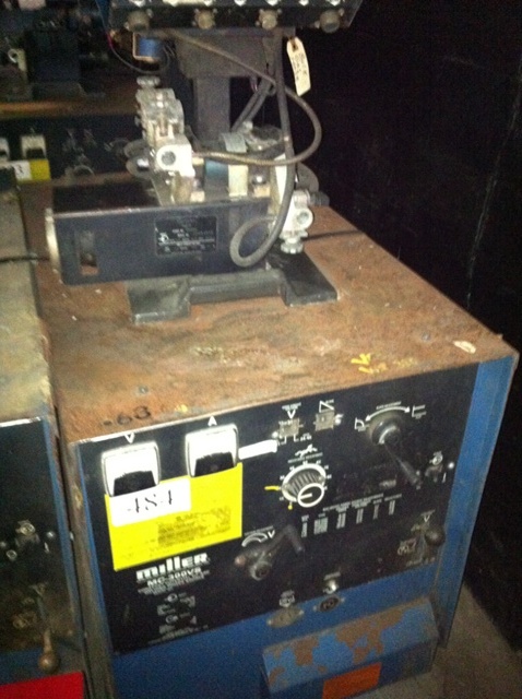 1984 Mc-300vs Constant Voltage Dc Arc Welding Power Source (484)